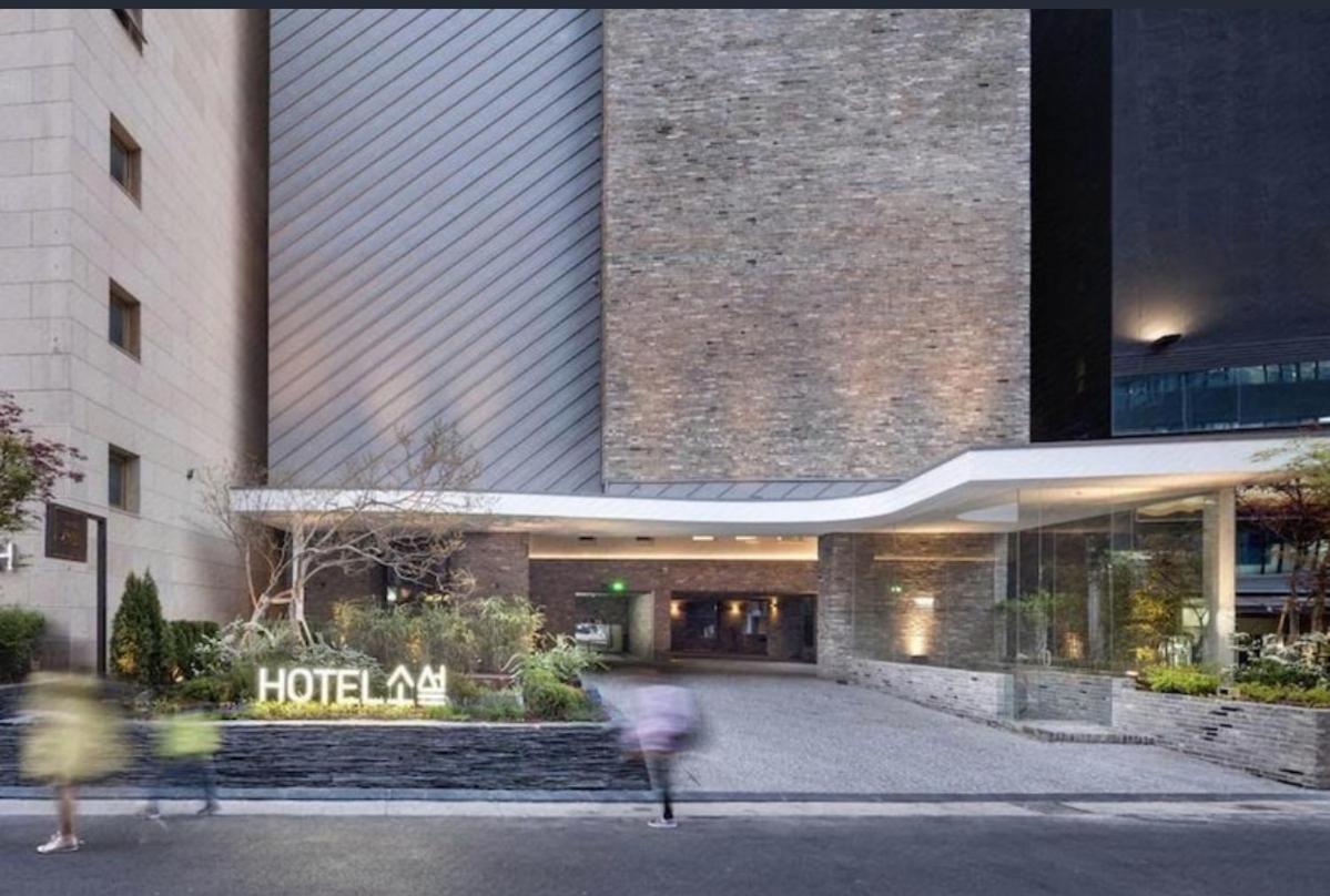 Gangnam Boutique Hotel Sohsul Seul Zewnętrze zdjęcie